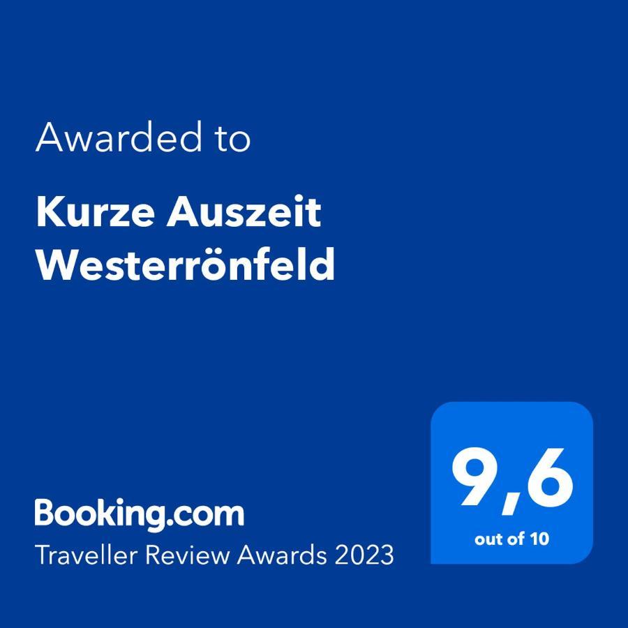 Kurze Auszeit Westerroenfeld Westerronfeld Ngoại thất bức ảnh